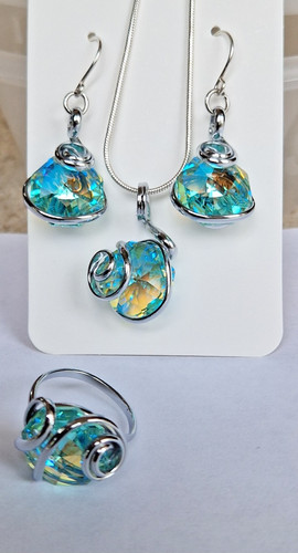 Set orecchini ciondolo - set, +