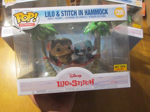 Funko pop moment - lilo, &