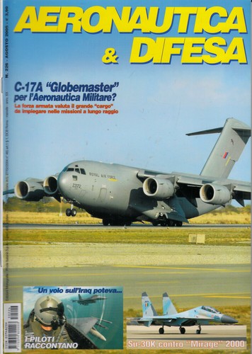 Rivista aeronautica difesa - rivista,
