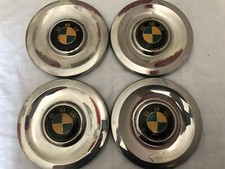 N°4 BORCHIE COPRICERCHI COPPE BMW vintage Epoca Borchia Coppa Ruota Originale