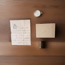 Antica Letterina Auguri di