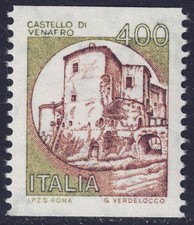 ITALIA 1983 Castelli da bobina