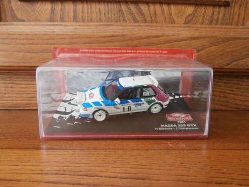 Mazda 323 gtx rallye - mazda,