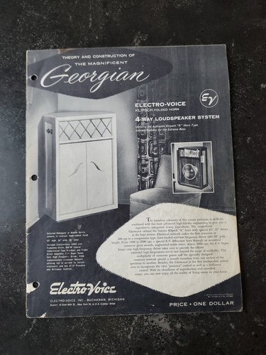 Vintage electro voice - vintage, electro-voice