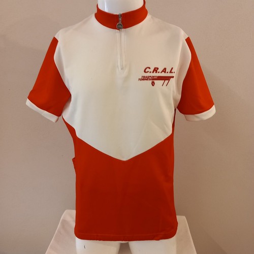 Vintage cycling jersey cral - cycling,