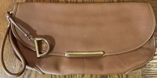 Pochette classica Dior marrone