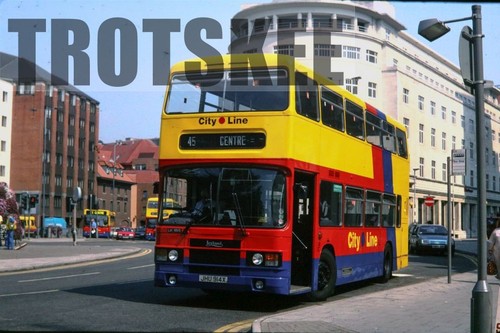 35mm slide first cityline - 35mm,