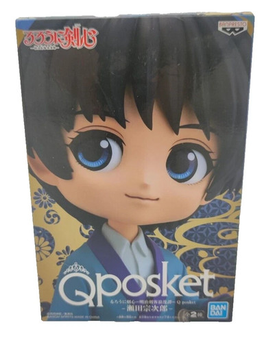 Qposket figure rurouni kenshin - qposket,