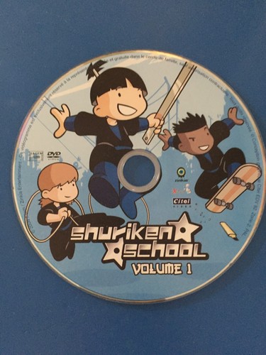 Shuriken school vol dvd - school, :