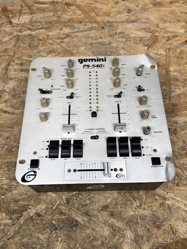 Gemini 540i mixer dj - ps-540i,