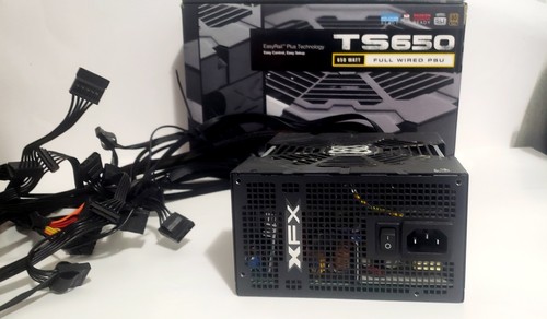 Xfx 650w alimentatore - alimentatore, 80
