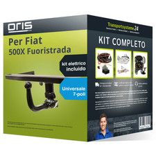 Pacco Gancio traino estr. per