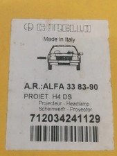FARO DESTRO H4 CARELLO MARELLI