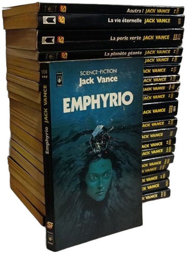 Livres jack vance - livres, de
