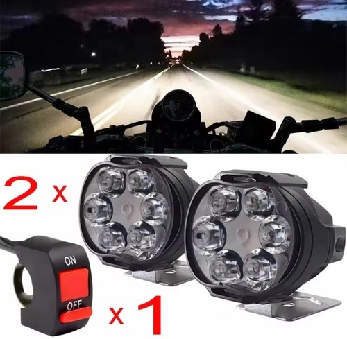 Coppia fari moto led - fari,