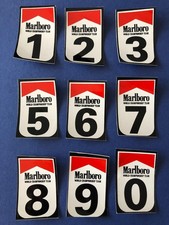 Lotto adesivi marlboro world - marlboro,