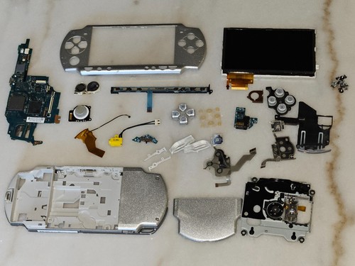 Sony psp silver - sony,