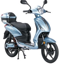 Bici Elettrica Ztech Scooter 1000W 48V 20ah Piombo Silver