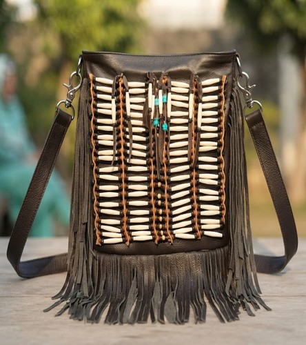 Borsa tracolla fatta mano - tracolla,