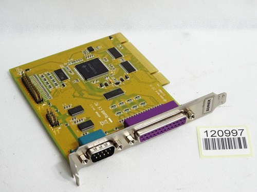 Scheda pci sunix - scheda,