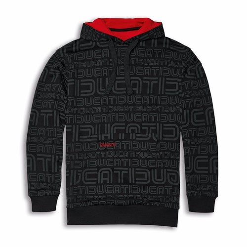 Felpa ducati con - ducati, cappuccio
