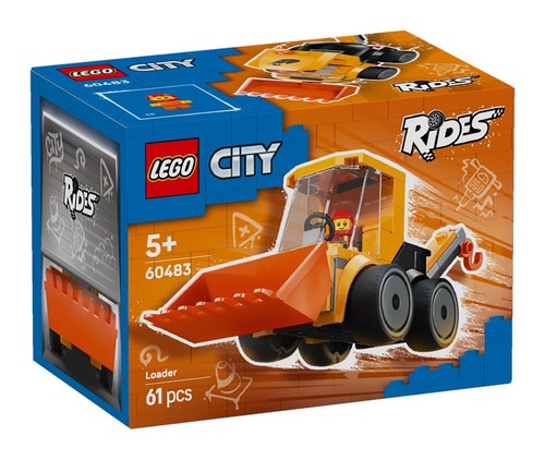 Lego 60483 city ruspa da - lego,