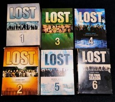 Serie Tv Lost Cofanetti Dvd Sigillati Stagioni 1-2-3-4-5-6