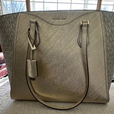 Michael Kors Gold Metallic