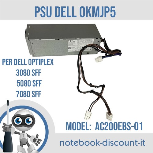 Alimentatore dell 0kmjp5 model - alimentatore,