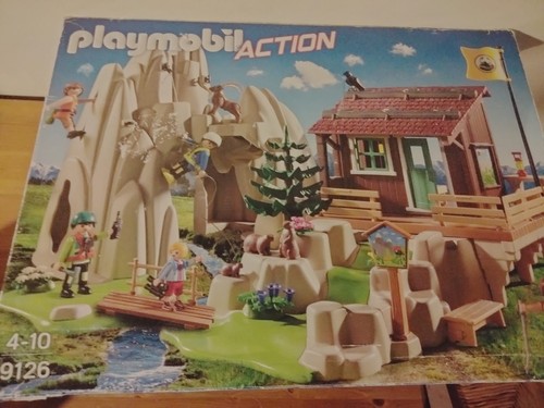 Playmobil action 9126 montagna - action,