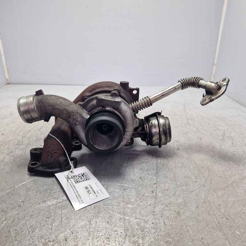 Turbo turbina turbocompressore