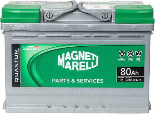 Marelli batteria auto 80ah - marelli,