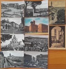 10 VECCHIE CARTOLINE DI BOLOGNA - BASSO COSTO - FORMATO GRANDE