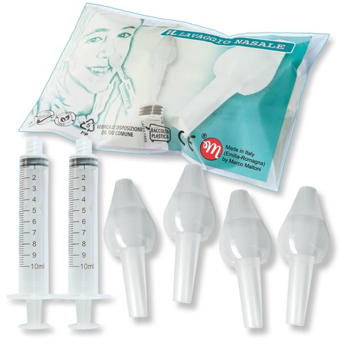 Set irrigatore nasale - , per