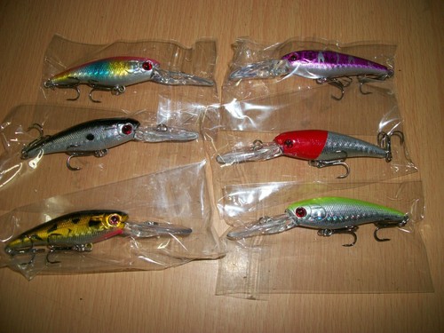 Lotto minnow esche - minnow,