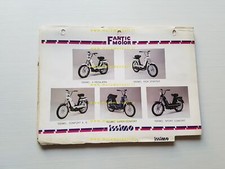 Fantic Motor Issimo 50 modelli 1979-80 catalogo ricambi TELAIO MOTORE originale
