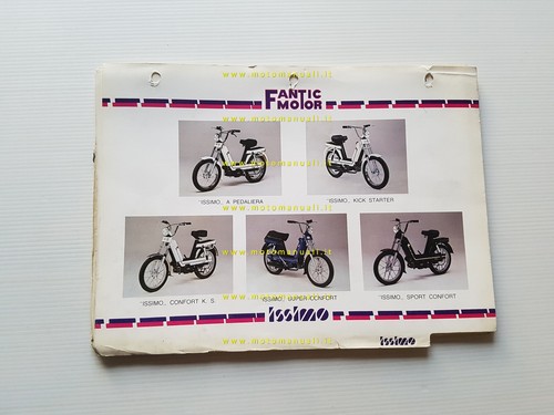 Fantic issimo modelli - issimo, 50