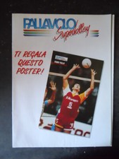 POSTER PALLAVOLO SUPERVOLLEY FABIO VULLO 80X55 CM   [SC44-45]