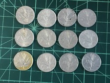 LOTTO MONETE 2 LIRE  OLIVO APE 10 PEZZI  REPUBBLICA 1954