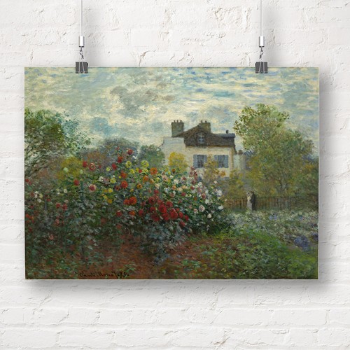 Claude monet giardino - il,