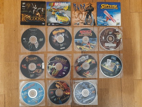Vendo lotto giochi - 15, per