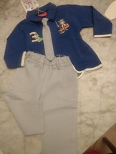 COMPLETO BIMBO NUOVO TAGLIA 12