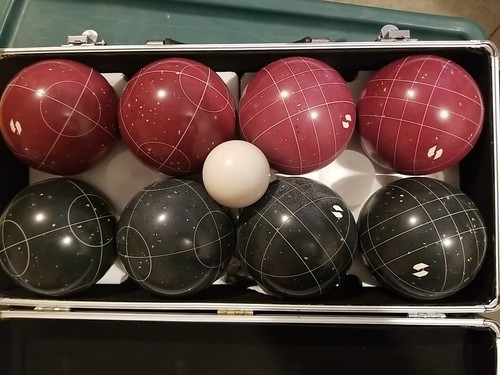 Set palline bocce nos - da,