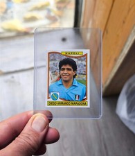 Maradona footballers panini