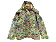 Italian Army Issue ECWCS Vegetato Woodland Camo Gore-Tex Jacket 44" Chest #269