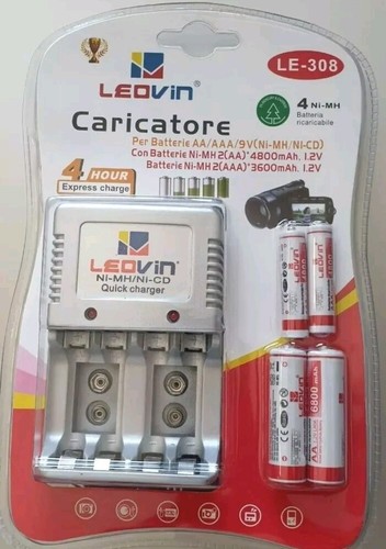 Carica batterie ministilo - 1,