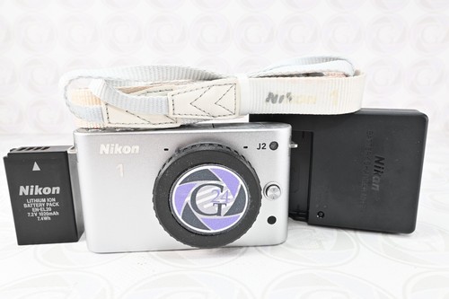 Nikon scocca argento - j2,