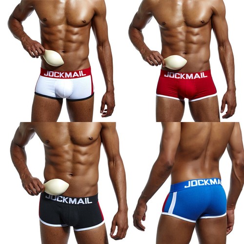 Boxer uomo davanti - , imbottito