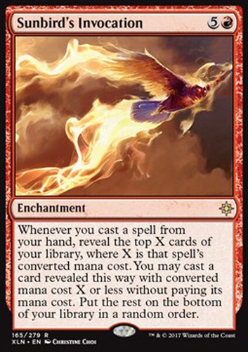 Mtg sunbird invocation exc - mtg,