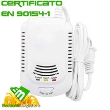 Rilevatore gas metano e gpl